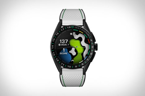 Tag Heuer Connected Calibre E4 Golf Watch Tag Heuer Connected Calibre E4 Golf Watch