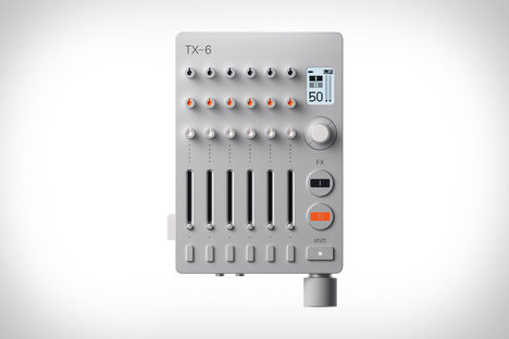 Teenage Engineering TX-6 Portable Mixer Teenage Engineering TX-6 Portable Mixer