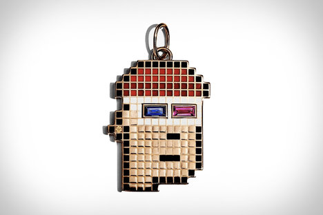 Tiffany & Co. CryptoPunk Pendant Tiffany & Co. CryptoPunk Pendant