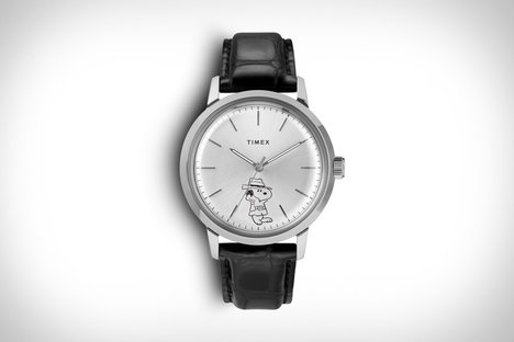 Timex Snoopy Secret Agent Watch