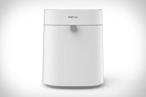 Townew Self-Changing Trash Can
