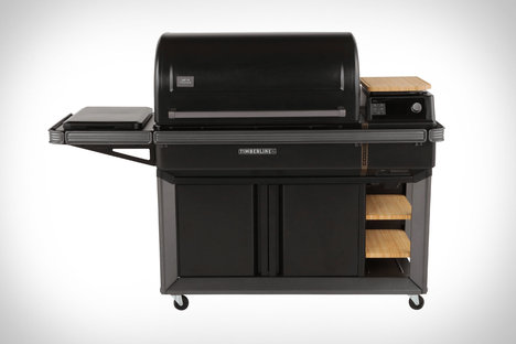 Traeger Timberline Touchscreen Pellet Grill Traeger Timberline Touchscreen Pellet Grill