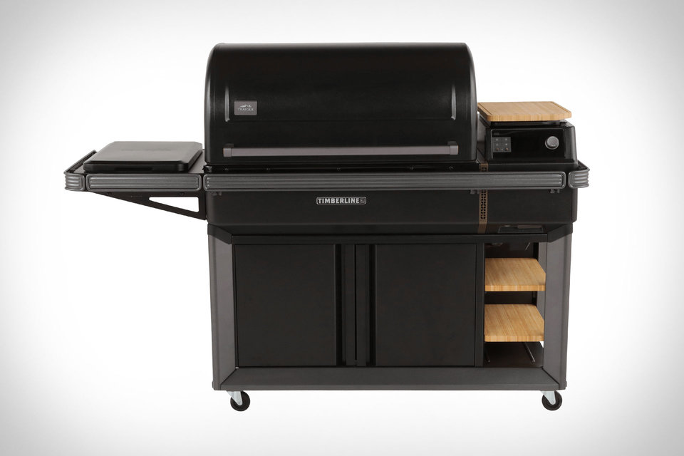 Traeger Timberline Touchscreen Pellet Grill | Uncrate