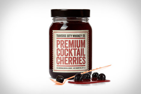 Traverse City Premium Cocktail Cherries Traverse City Premium Cocktail Cherries