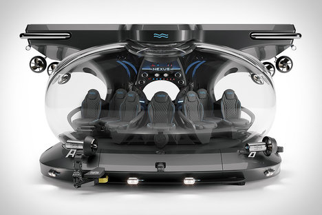 U-Boat Worx Nexus Submarine U-Boat Worx Nexus Submarine