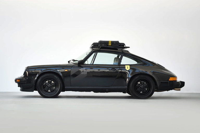 Vagabund 1989 Porsche 911 SC 3.0 Coupe