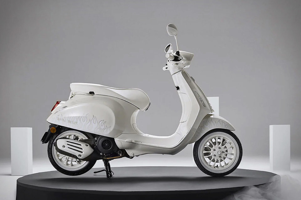 2023 Vespa Sprint 50 Justin Bieber X Vespa