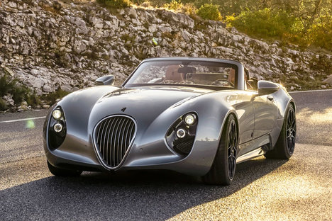 Wiesmann Project Thunderball Electric Roadster Wiesmann Project Thunderball Electric Roadster