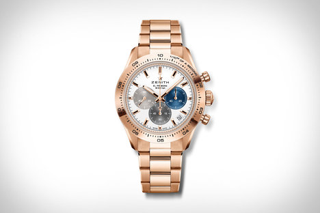 Zenith Chronometer Sport Rose Gold Watch Zenith Chronometer Sport Rose Gold Watch
