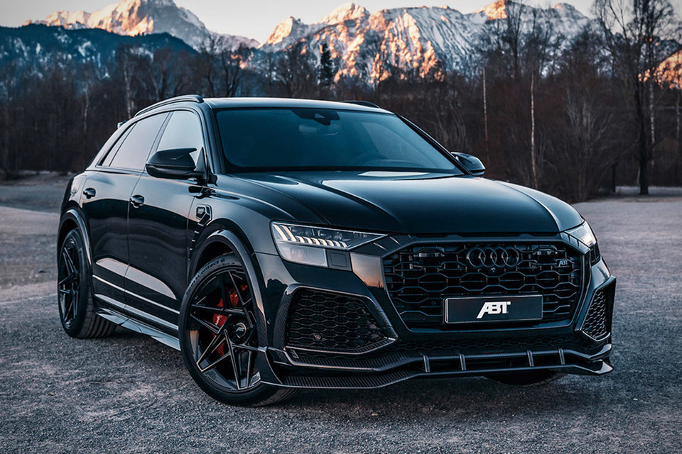 2023 ABT Sportsline Audi RSQ8 SUV Uncrate