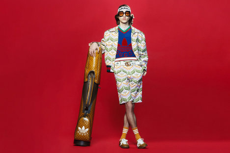 Adidas x Gucci Apparel Collection Adidas x Gucci Apparel Collection
