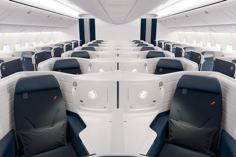 Air France Business-Class Seats Air France Business-Class Seats