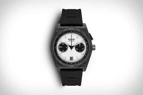 Bamford Carbon Panda Watch Bamford Carbon Panda Watch