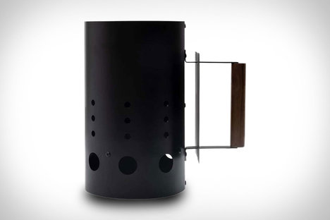 准系统烟囱烧烤启动器