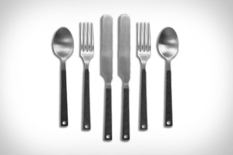 Barebones Flatware Set Barebones Flatware Set