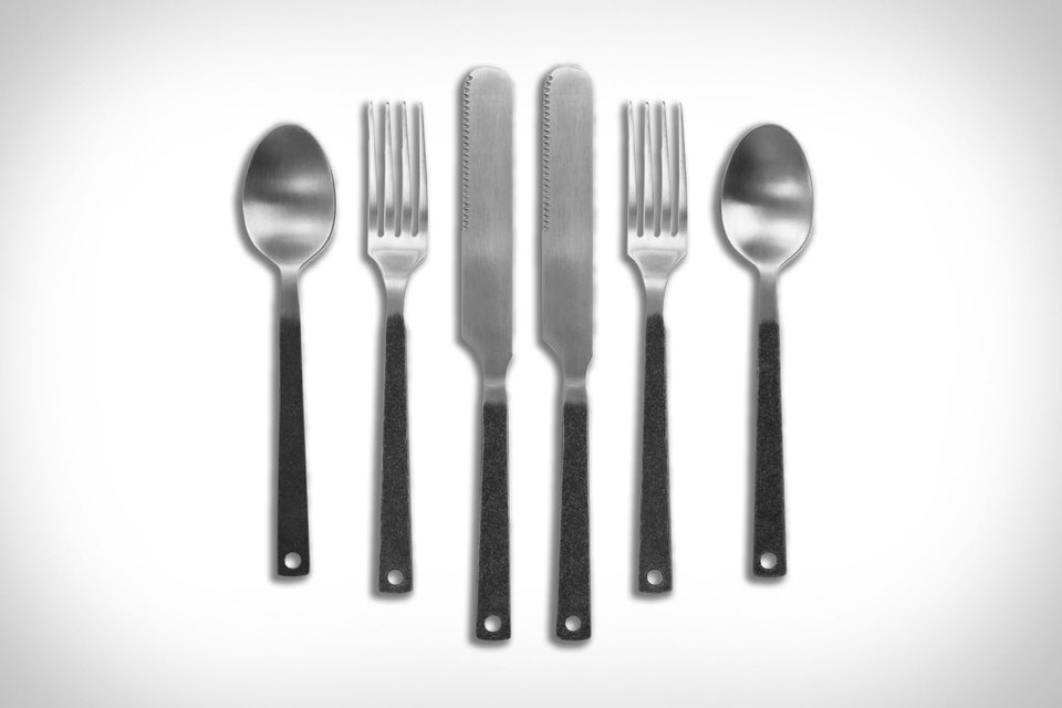 Barebones - Flatware Set - Polished