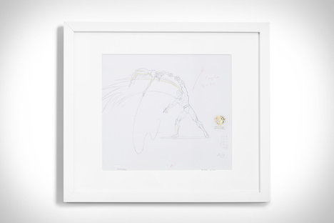 Batman & Catwoman Original Production Art Batman & Catwoman Original Production Art