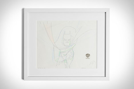 Batman Close-Up Original Production Art