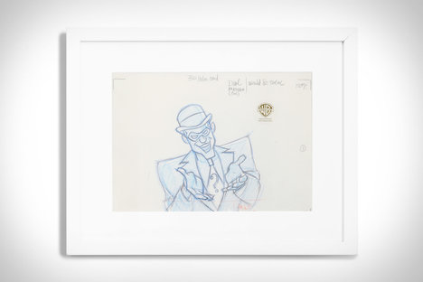 The Riddler Original Production Art The Riddler Original Production Art
