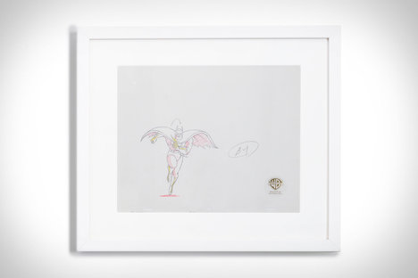 Batman Running Original Production Art Batman Running Original Production Art