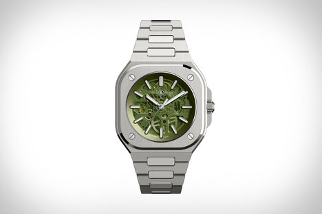 Bell & Ross BR 05 Skeleton Green Watch Bell & Ross BR 05 Skeleton Green Watch