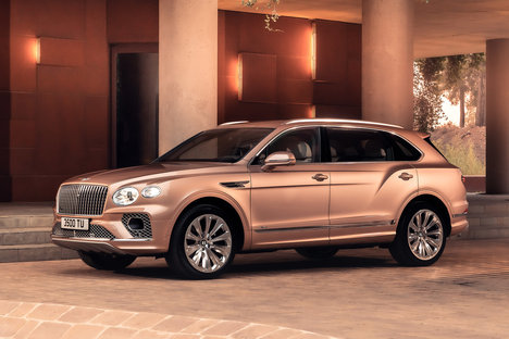 Bentley Bentayga EWB SUV Bentley Bentayga EWB SUV