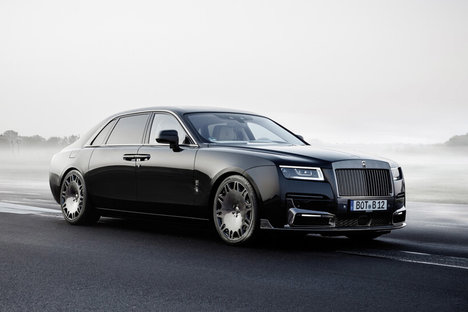 Brabus 700 Rolls-Royce Ghost Sedan Brabus 700 Rolls-Royce Ghost Sedan