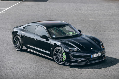 Brabus Porsche Taycan Turbo S EV Brabus Porsche Taycan Turbo S EV