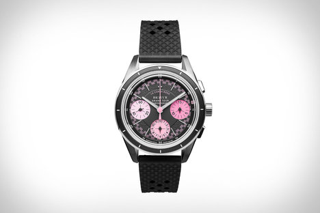 Bravur Grand Tour La Corsa Rosa Watch Bravur Grand Tour La Corsa Rosa Watch