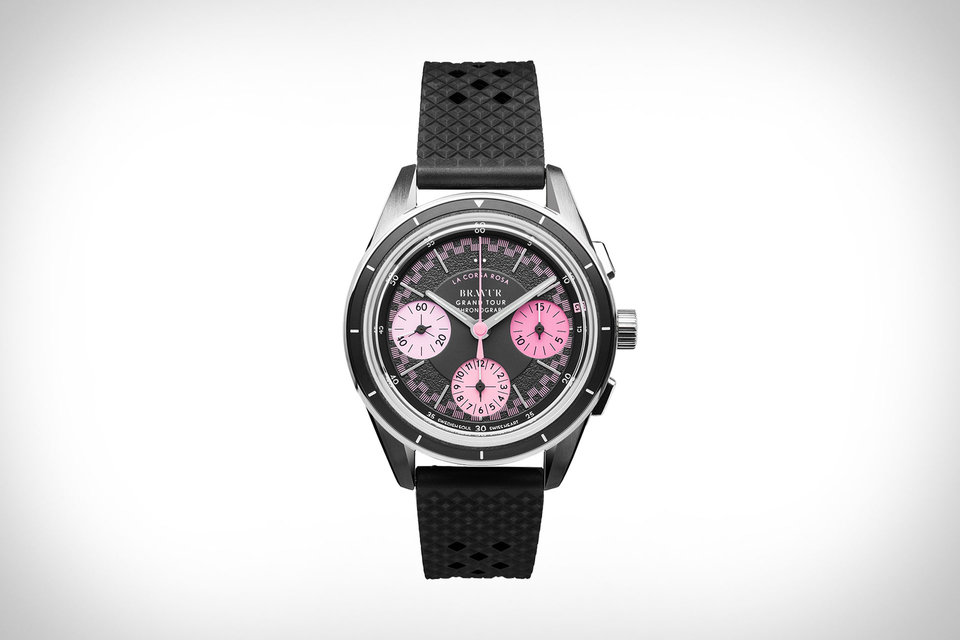 New Oak 26165 Miyota Quartz Chronograph H Samuel Mens Watches With Black  Texture Dial, Two Tone Rose Gold Steel, And Rubber Strap Perfect For Sports  And Fashion Hel236O From Titi896, $135.86 | DHgate.Com