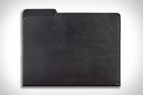 Leather File Folder Leather File Folder