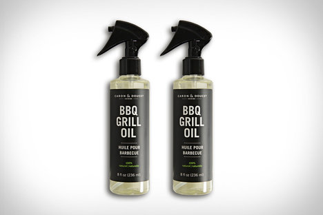 BBQ Grill Cleaning Oil