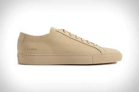 Common Projects Achilles Nude Sneakers Common Projects Achilles Nude Sneakers