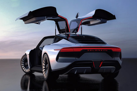 DeLorean Alpha5 Electric Sports Car DeLorean Alpha5 Electric Sports Car