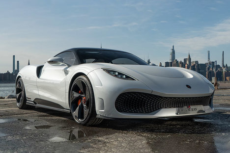 Deus Vayanne Electric Hypercar Deus Vayanne Electric Hypercar