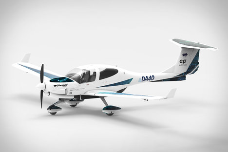 Diamond Aircraft eDA40 Electric Airplane Diamond Aircraft eDA40 Electric Airplane