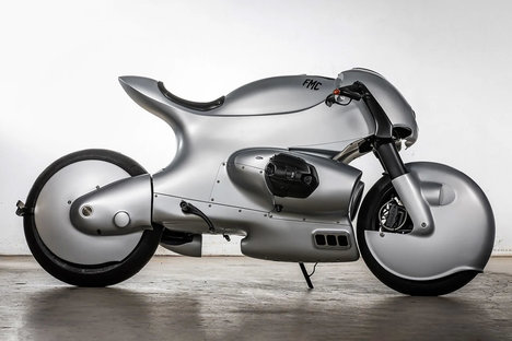 FabMan Storm BMW R nineT Motorcycle FabMan Storm BMW R nineT Motorcycle