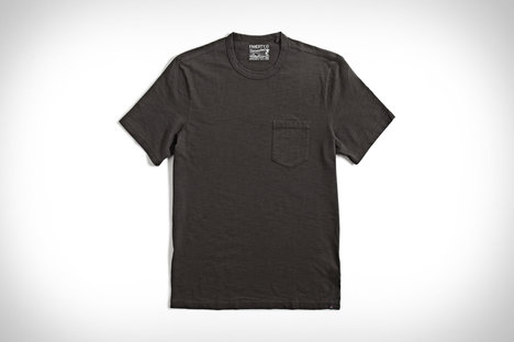 Faherty Sunwashed Pocket Tee Faherty Sunwashed Pocket Tee