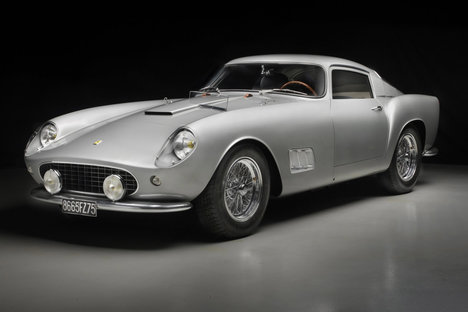 1957 Ferrari 250 GT LWB Berlinetta 1957 Ferrari 250 GT LWB Berlinetta