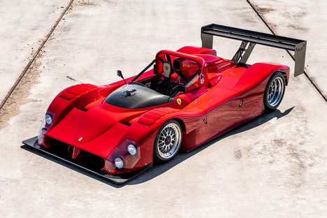 1999 Ferrari 333 SP Race Car 1999 Ferrari 333 SP Race Car