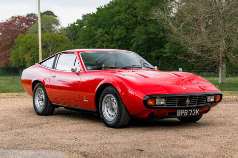 1971 Ferrari 365 GTC/4 1971 Ferrari 365 GTC/4