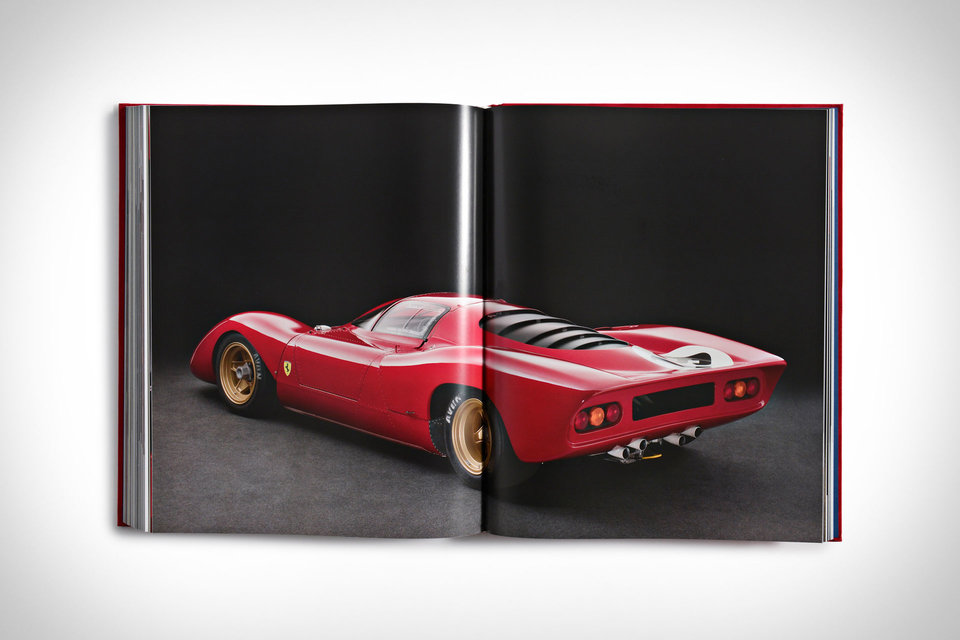 The Ferrari Book: Passion for Design | Uncrate