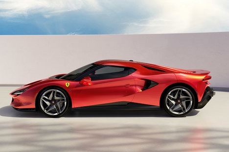 Ferrari SP48 Unica Coupe Ferrari SP48 Unica Coupe