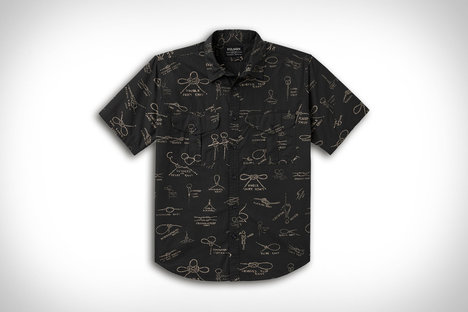 Filson Feather Cloth Knots Shirt Filson Feather Cloth Knots Shirt