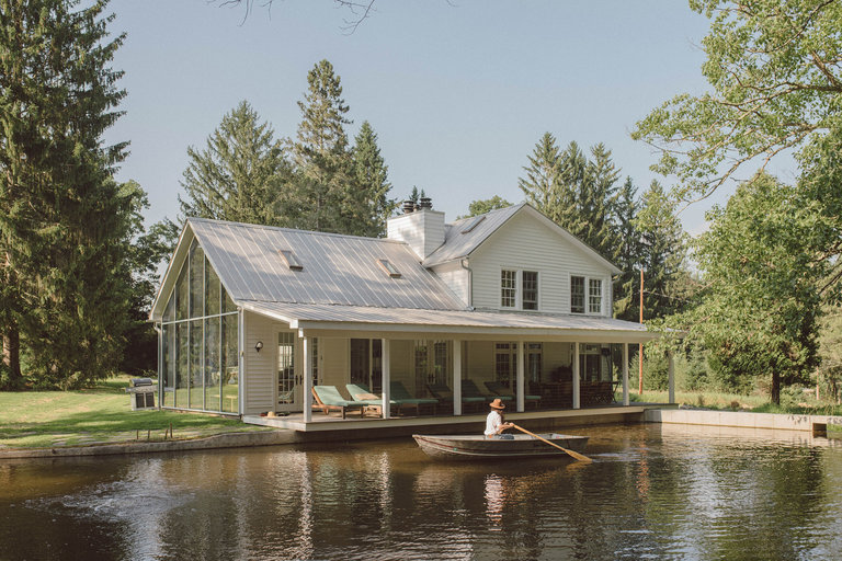Floating Farmhouse
