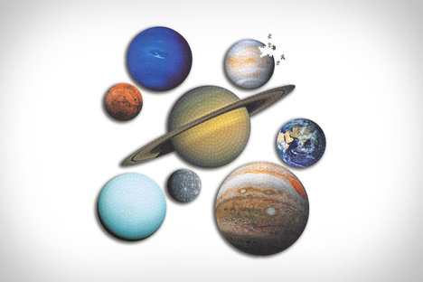 The Planets Puzzle Set The Planets Puzzle Set