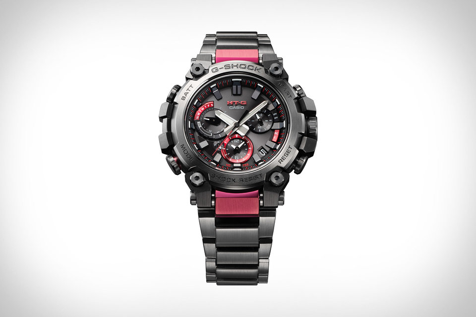 G-Shock MTGB3000BD1A Watch | Uncrate