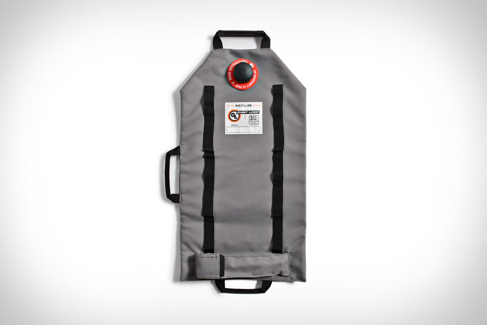 Giant Loop FuelSafe Bags Uncrate