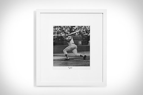 Hank Aaron #699 Framed Type 1 Original Photograph Hank Aaron #699 Framed Type 1 Original Photograph