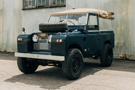 Himalaya Land Rover Series IIA SUV Himalaya Land Rover Series IIA SUV